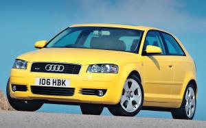 Audi A3 3.2 Quattro 2003 года (UK)